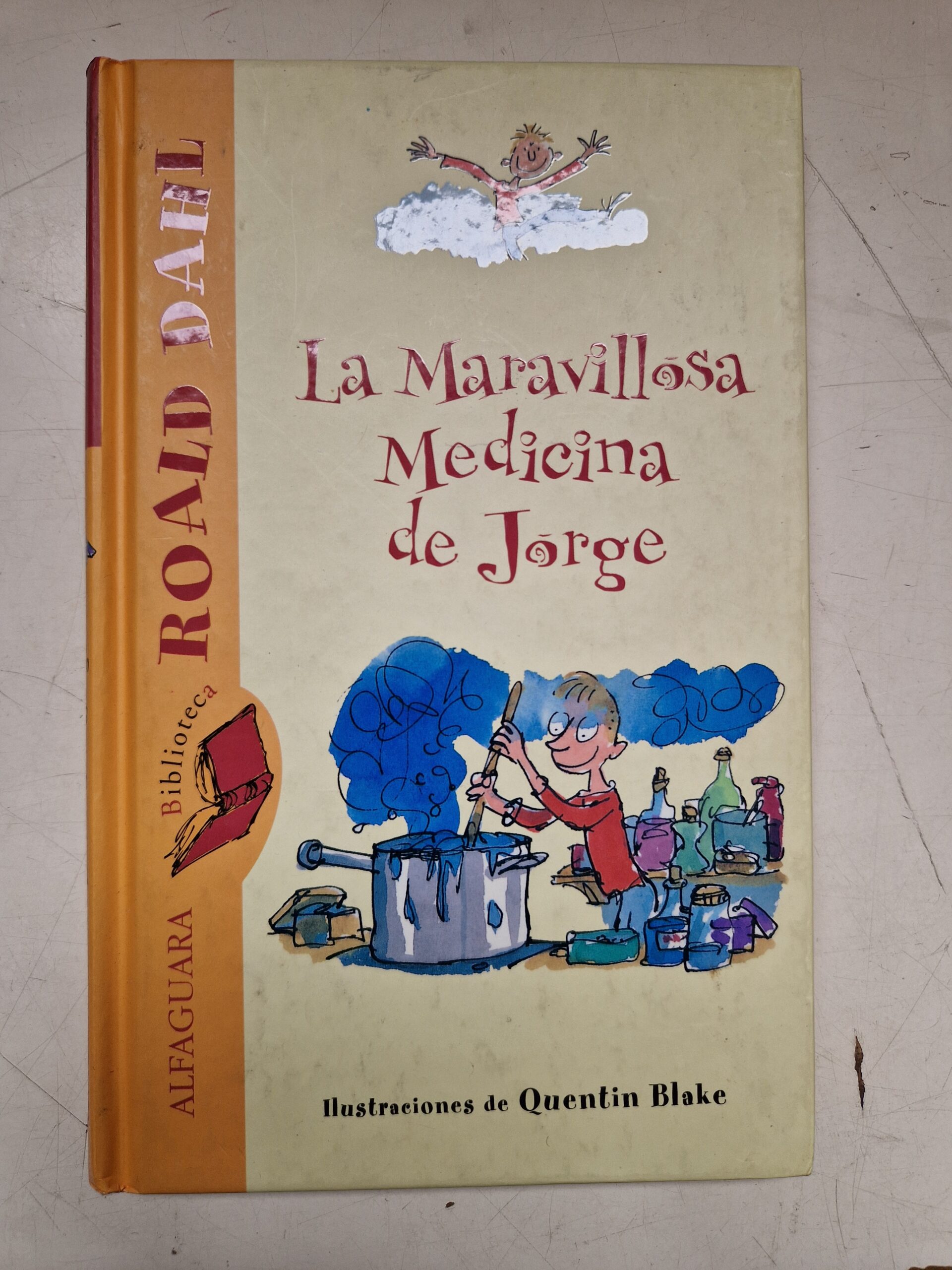 La maravillosa medicina de Jorge