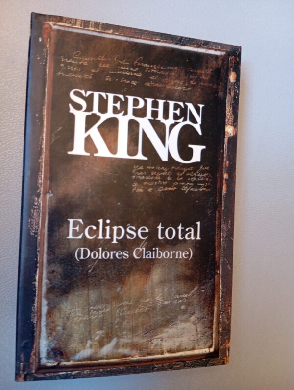Eclipse total(Dolores Claiborne)-Stephen King-Ed.B(bolsillo),1999