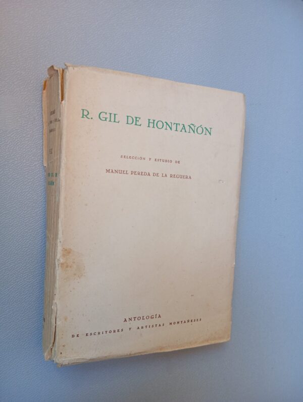 R.Gil de Hontañón;selección y estudio de Manuel Pereda de la Reguera;Moderna;1ª ed.1951
