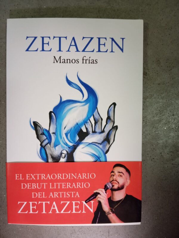 Manos frías/Zetazen/Mr,2024,nuevo*