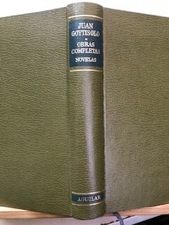 Obras completas - Novelas (Juan Goytisolo)