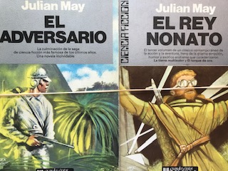 Pack ciencia ficción (Julian May)