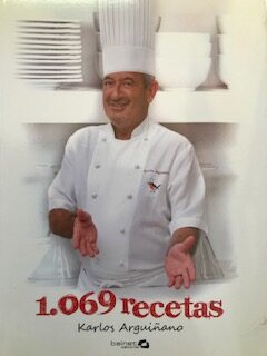 1.069 recetas (Karlos Arguiñano)