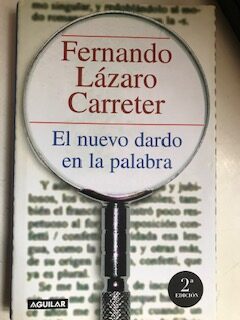 El nuevo dardo en la palabra