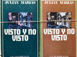 Visto y no visto