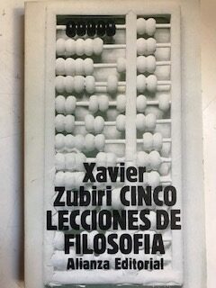 Cinco lecciones de filosofía