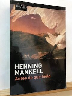 Antes de que hiele