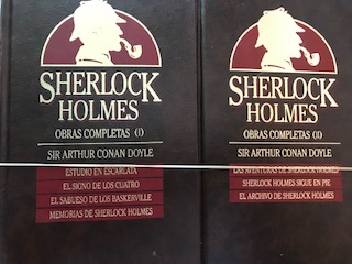 Sherlock Holmes - Obras completas I y II