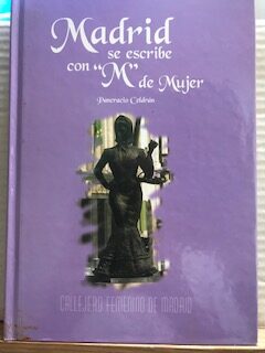 Madrid se escribe con "M" de mujer