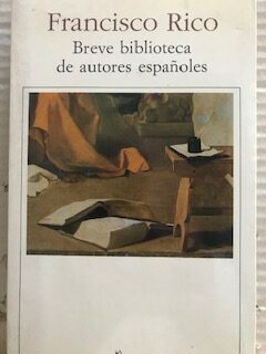 Breve biblioteca de autores españoles
