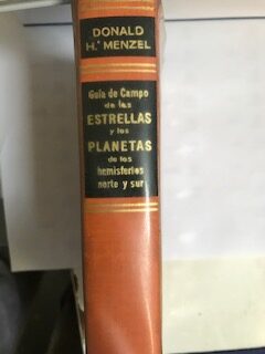 Guía de Campo de las Estrellas y los Planetas de los hemisferios norte y sur