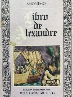 Libro de Alexandre