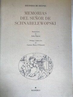 Memorias del señor de Schnabelewopski