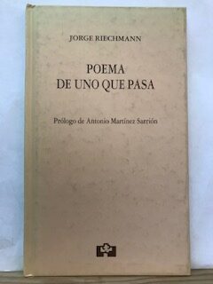 Poema de uno que pasa
