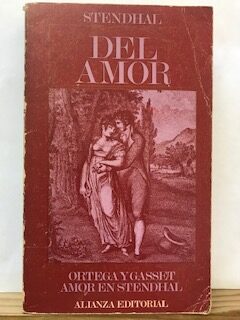 Del amor - Amor en Stendhal
