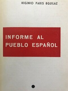 Informe al pueblo español