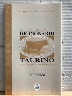 Cabal diccionario taurino ilustrado