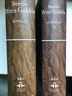 Novelas I y II (Biblioteca Pérez Galdós)