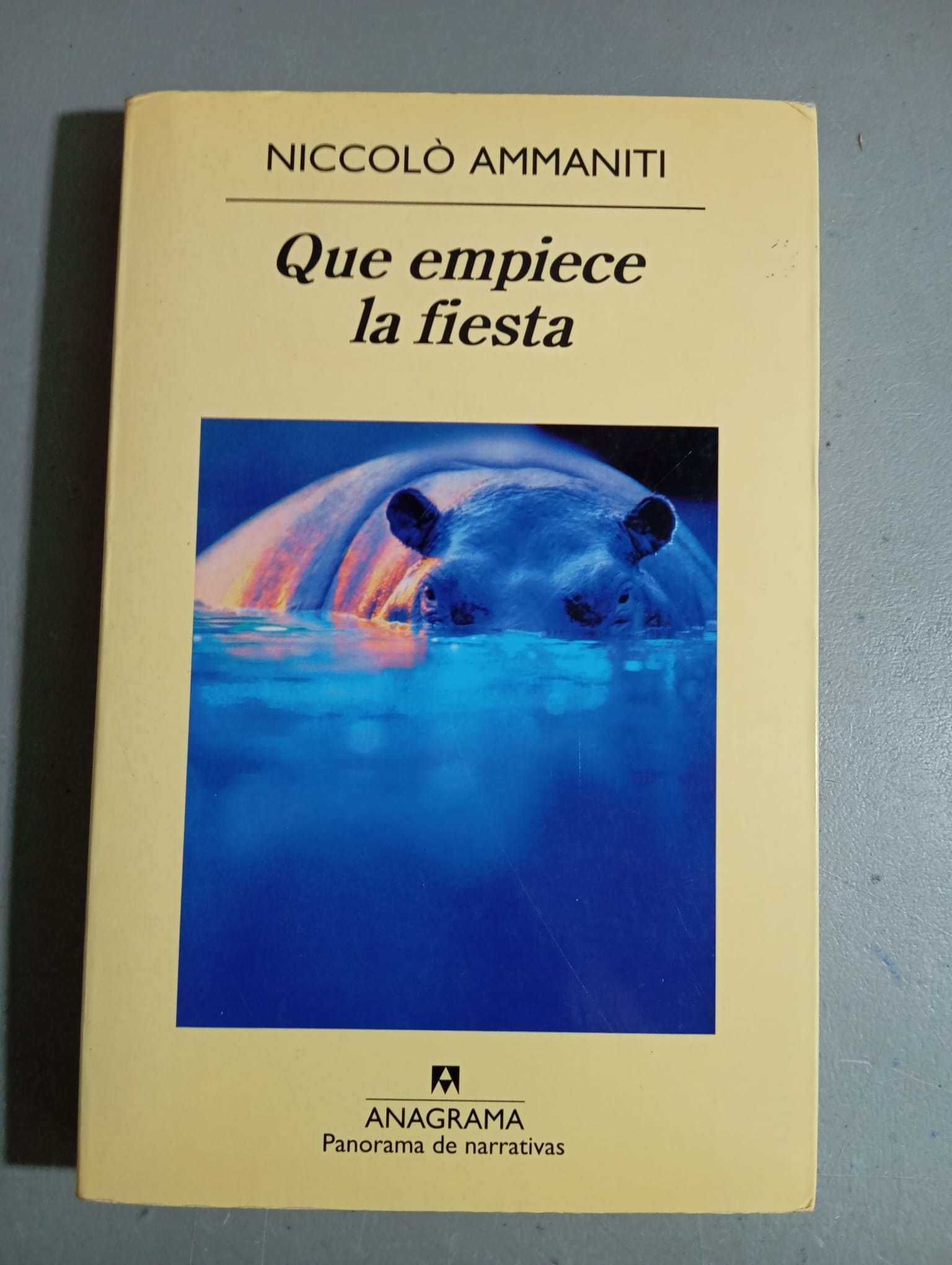 Que empiece la fiesta / Niccolò Ammaniti / 2011