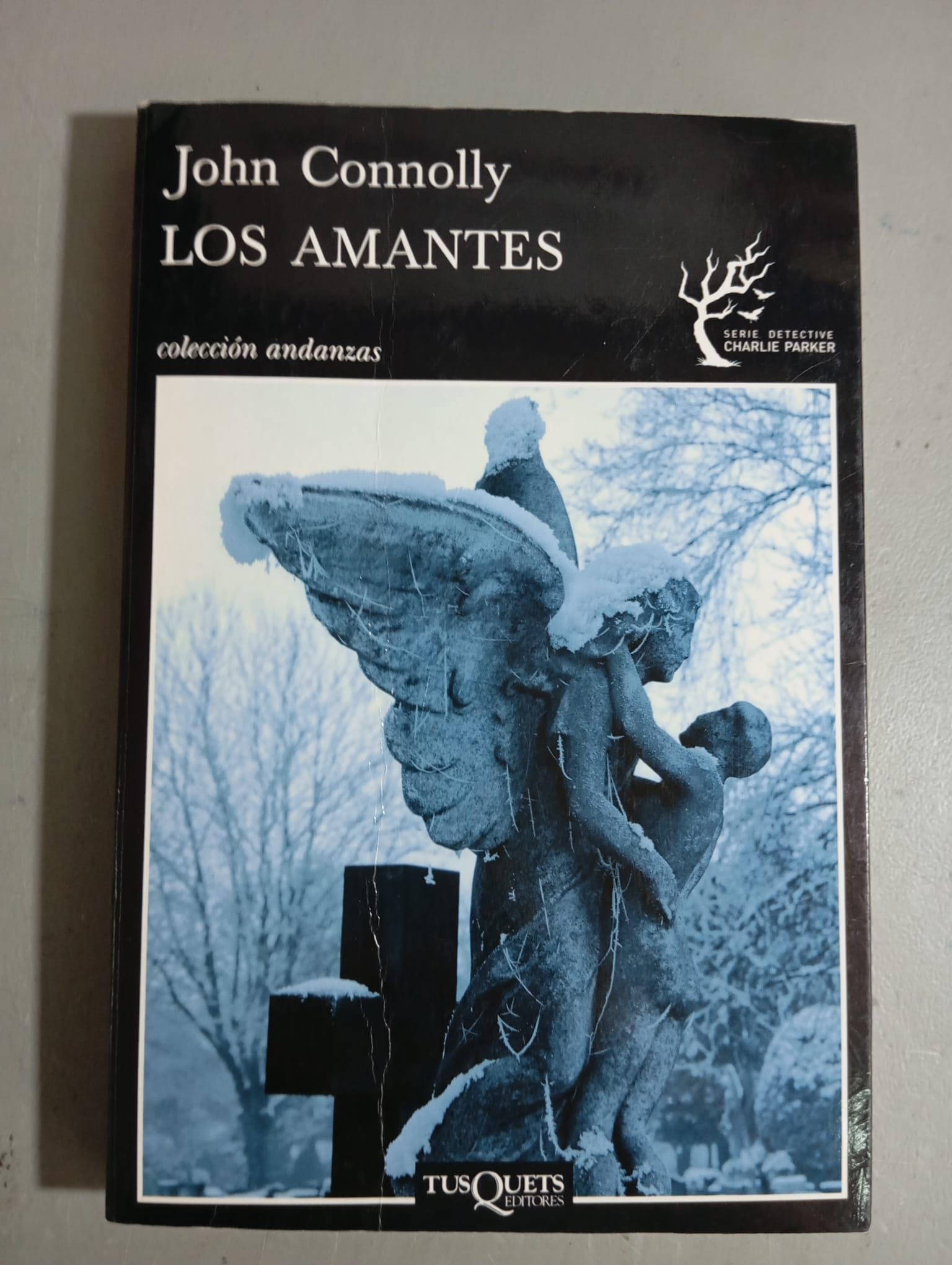 Los amantes / John Connolly / 2010