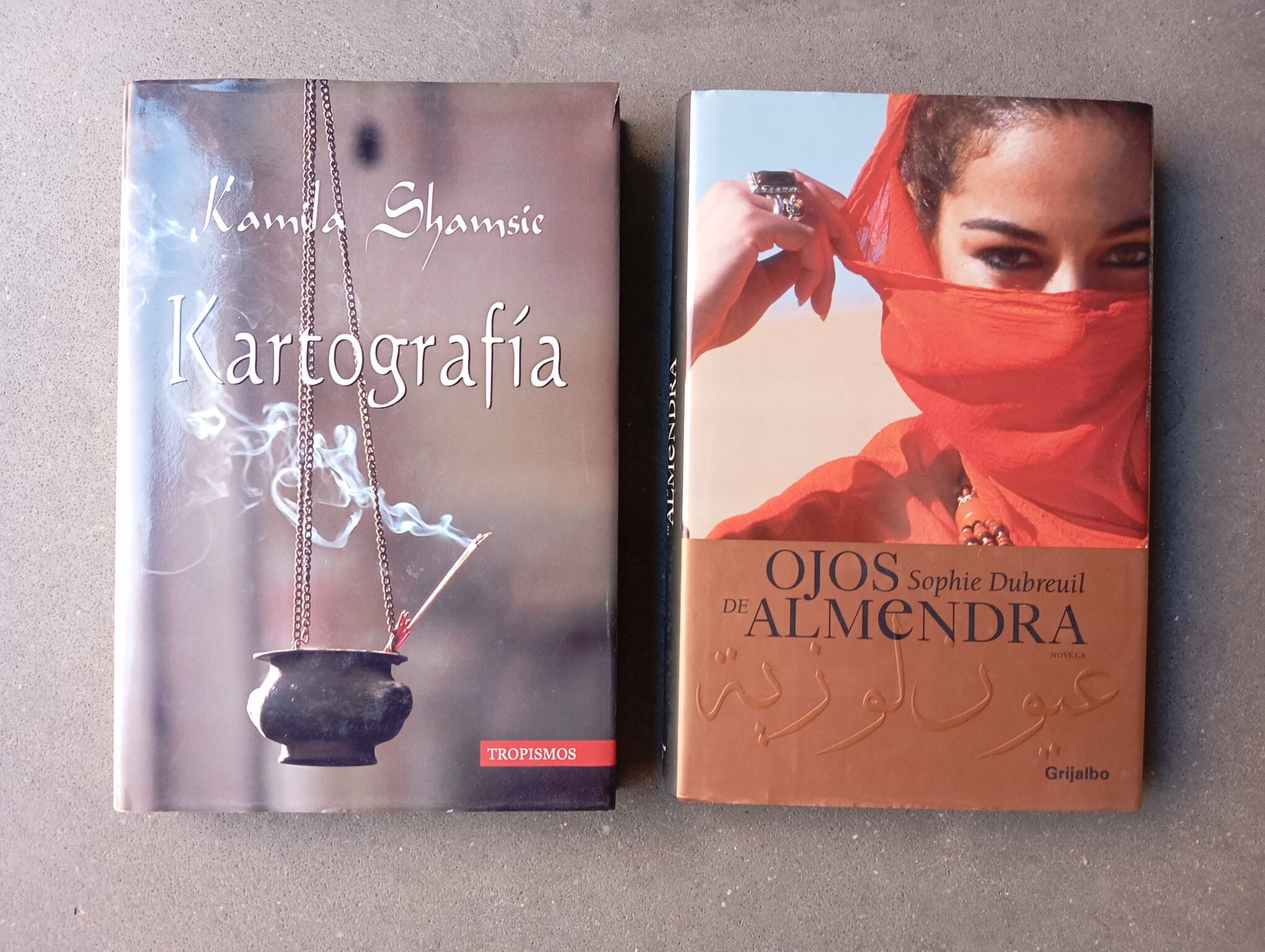 Lote 2 novelas: Mujeres, tradición y Oriente