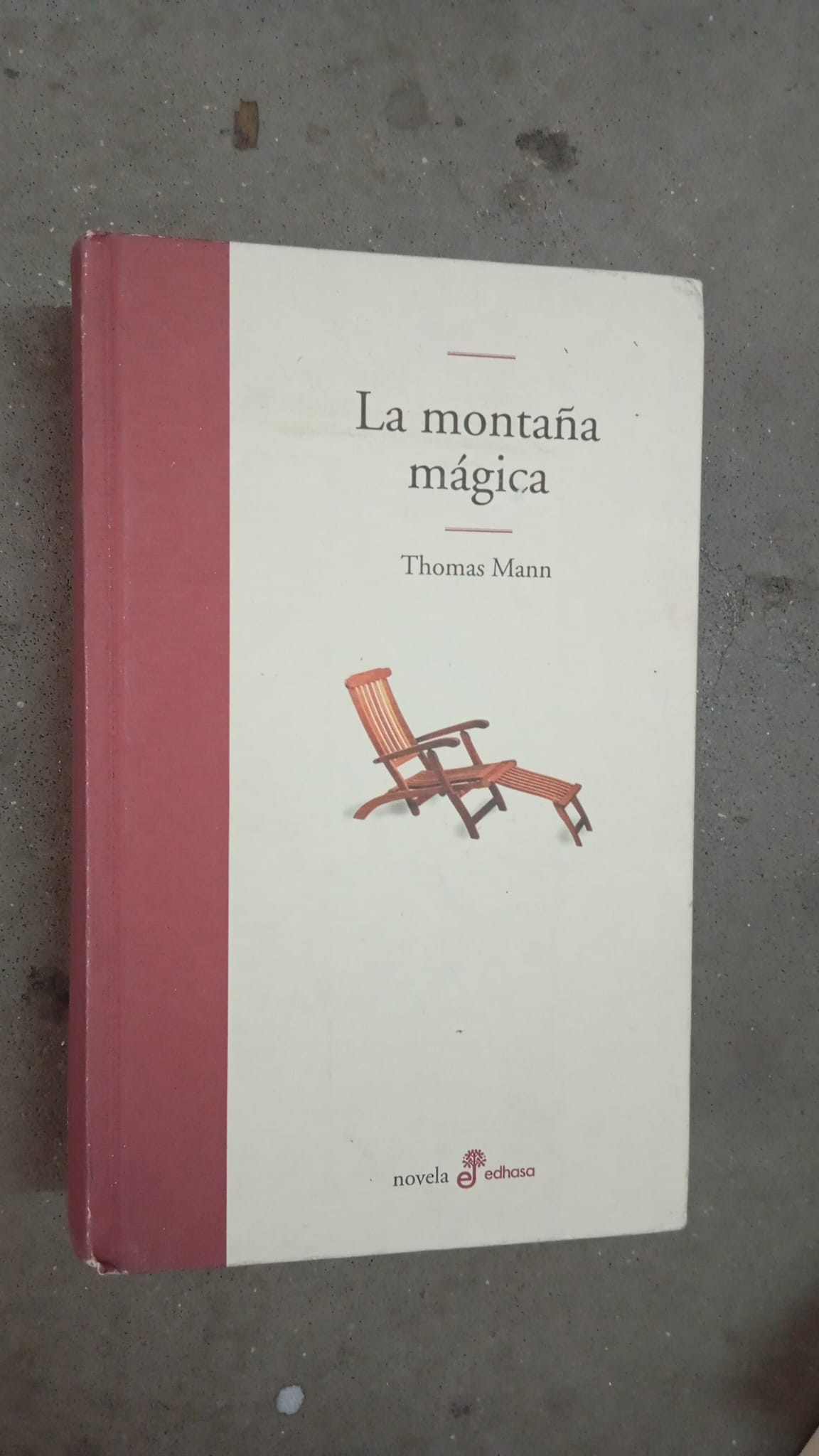 La montaña mágica / Thomas Mann / Edhasa, 2005