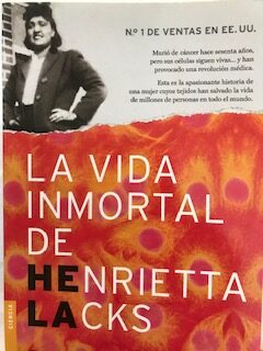 La vida inmortal de Henrietta Lacks