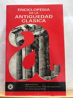 Enciclopedia de la Antigüedad Clásica