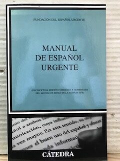 Manual de español urgente
