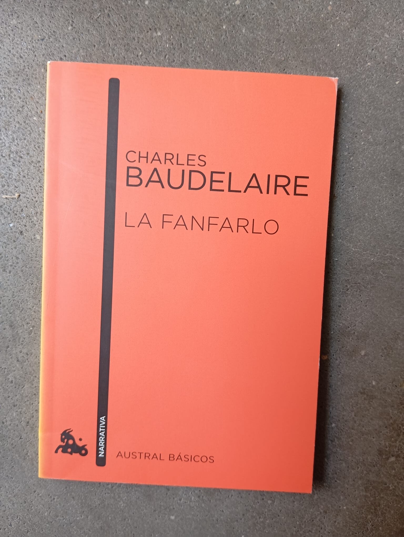 La Fanfarlo / Charles Baudelaire / Austral, 2017