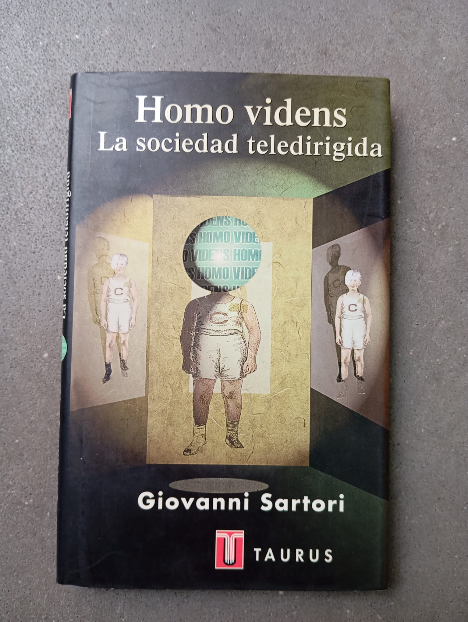 Homo videns. La sociedad teledirigida / Giovanni Sartori / Taurus, 1998