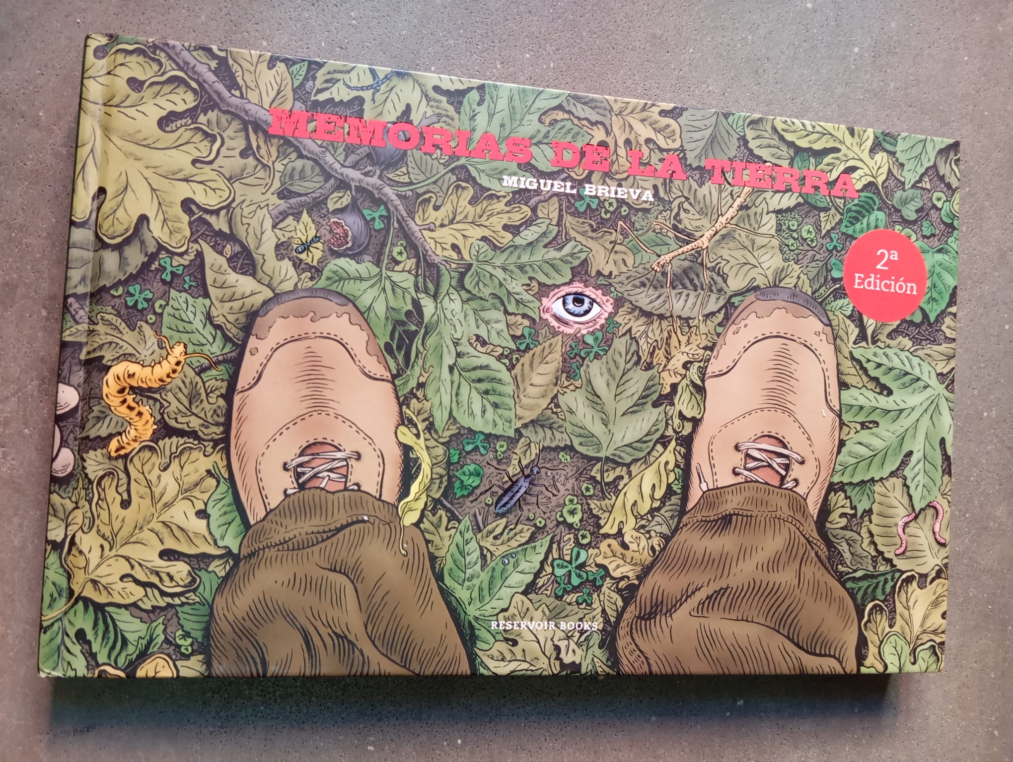 Memorias de la tierra / Miguel Brieva / Reservoir Books, 2012