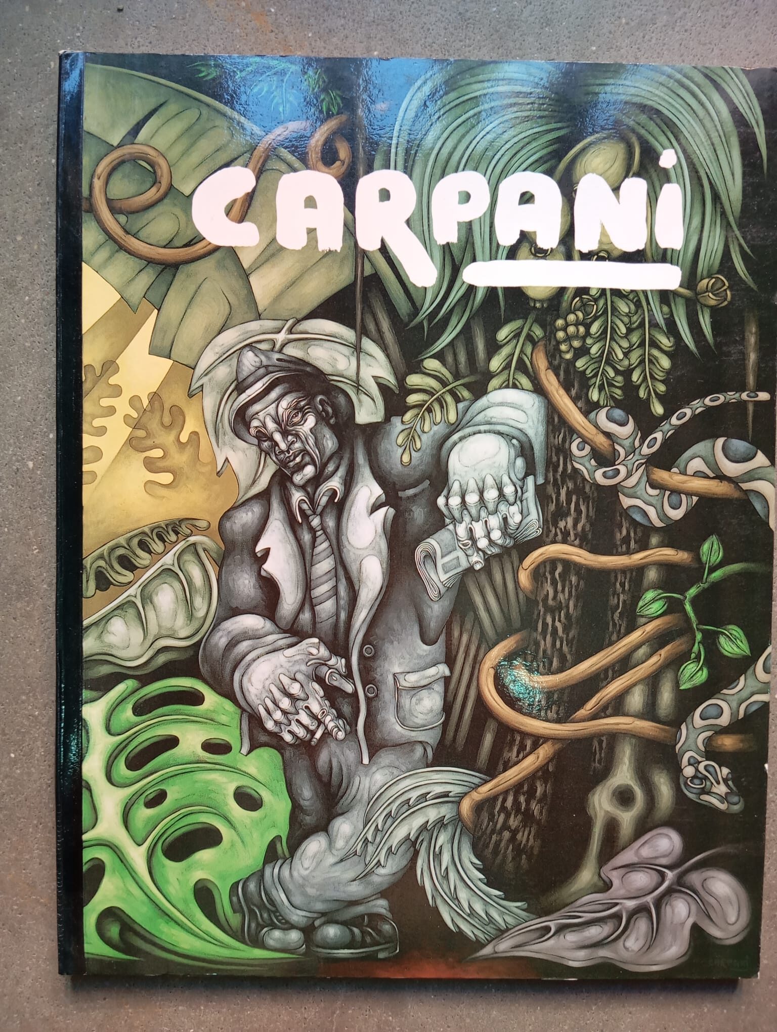 Ricardo Carpani / Manuel Vicent y Rafael Squirru / Ollero & Ramos, 1994, nuevo*