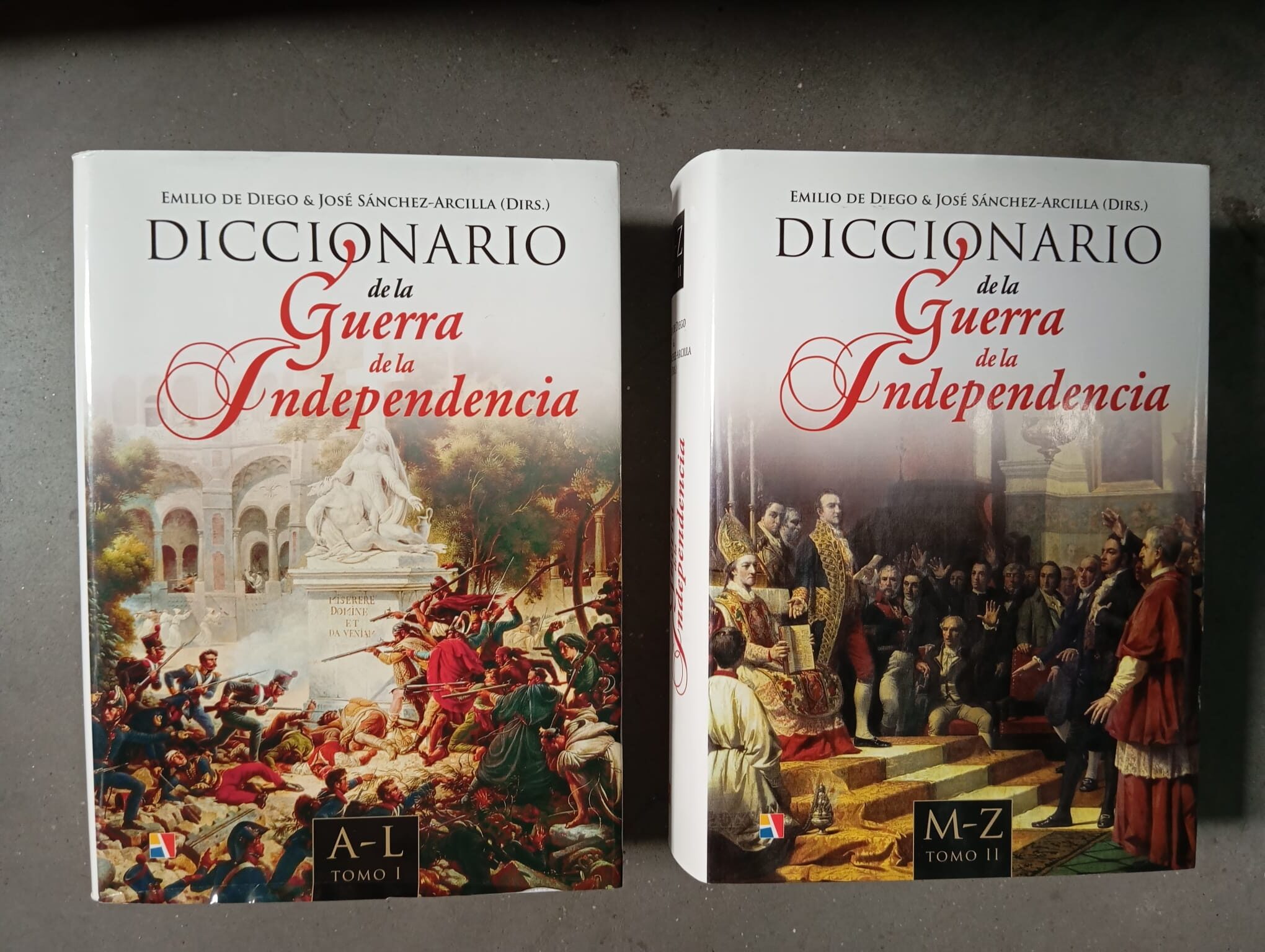 Diccionario de la Guerra de la Independencia / E. de Diego y J. Sánchez-Arcilla / Actas, 2011