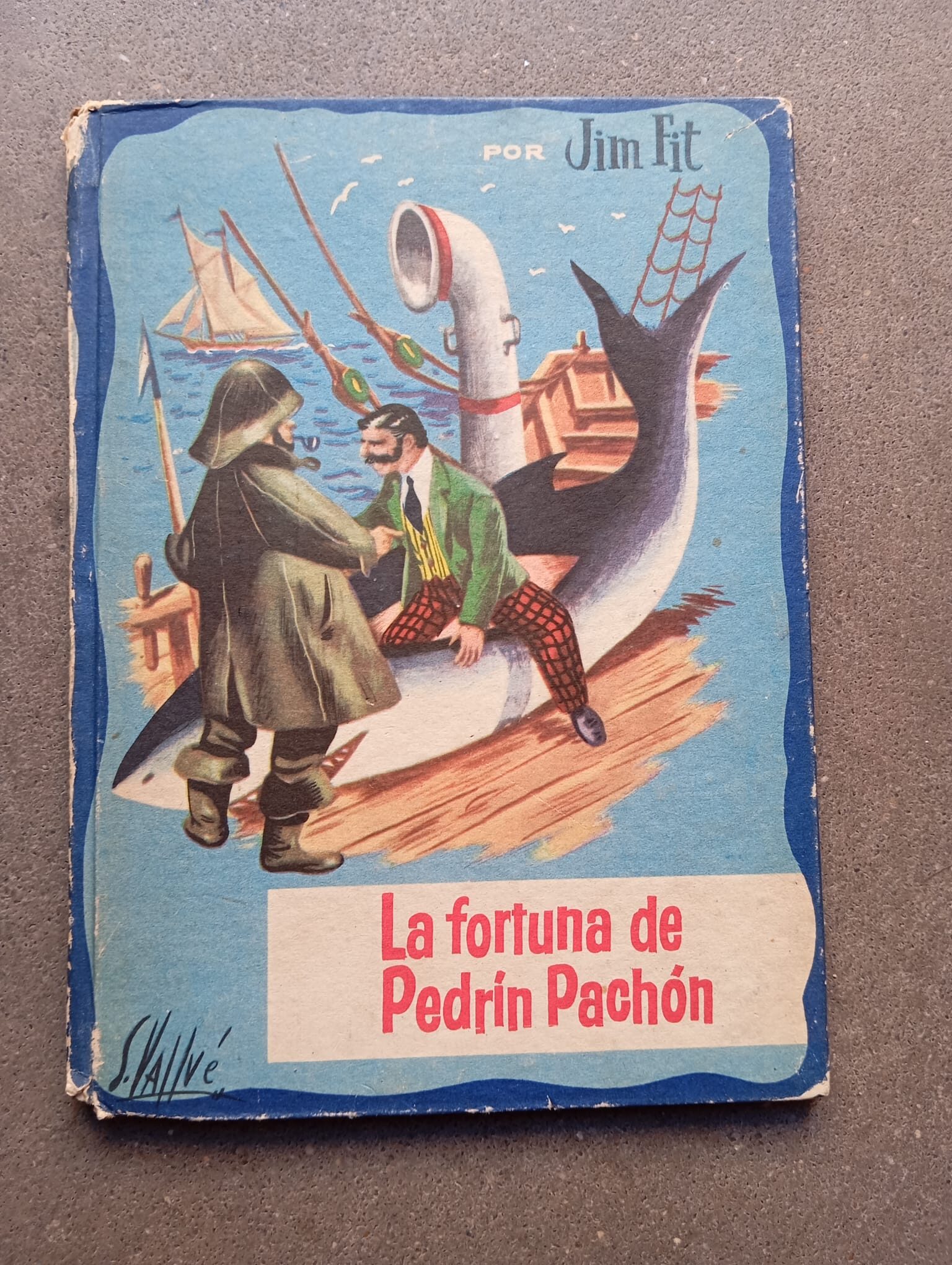 La fortuna de Pedrín Pachón / Jim Fit / Editorial Roma, 1950 +-
