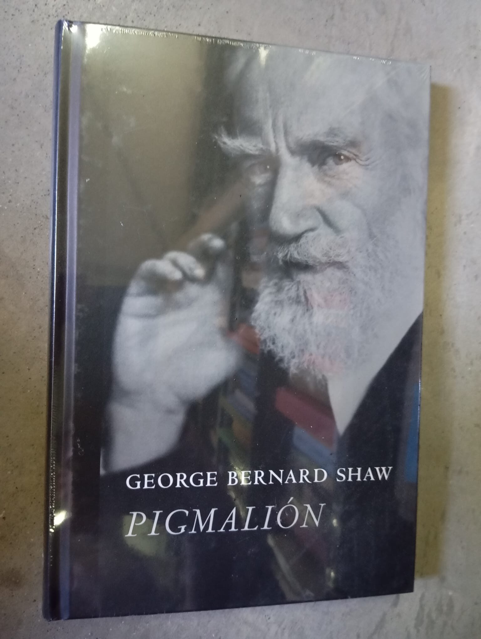 Pigmalión / George Bernard Shaw / Editorial Montblanc (Edición limitada especial "Colección Escritores"), 2008