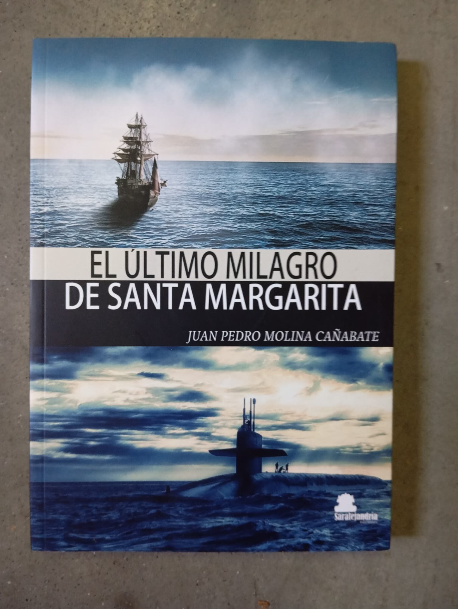 El último milagro de Santa Margarita / Juan Pedro Molina Cañabate / Sar Alejandría Ediciones, 2023